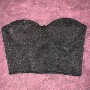 Sparkly Corset Top